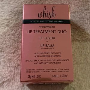 Brand new in box Whish lip duo treatment